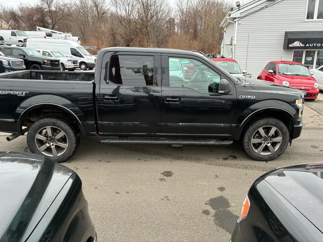 Ford F-150 XLT SuperCrew 6.5-ft. Bed Flareside 4WD 2017