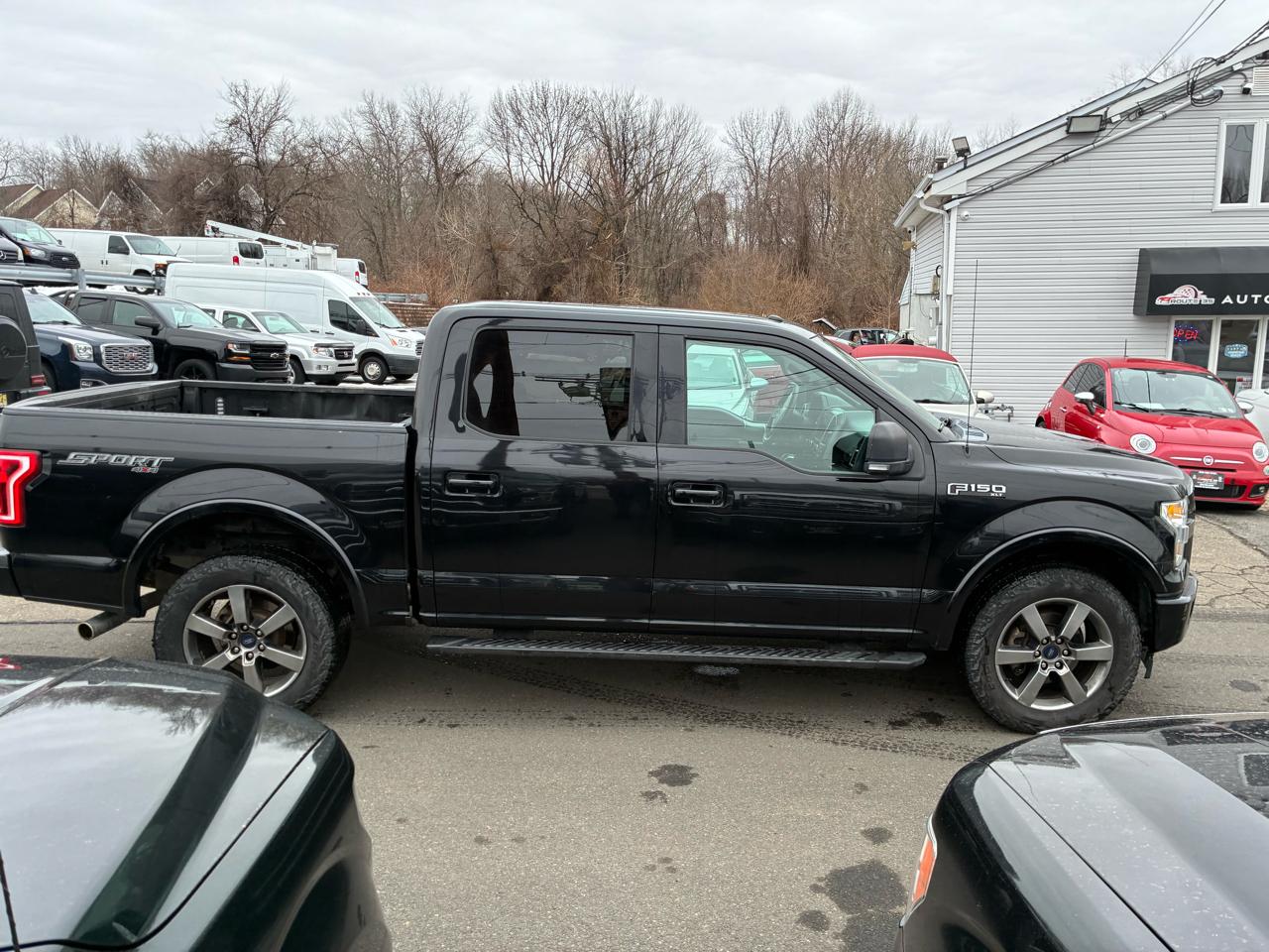 Ford F-150 XLT SuperCrew 6.5-ft. Bed Flareside 4WD 2017