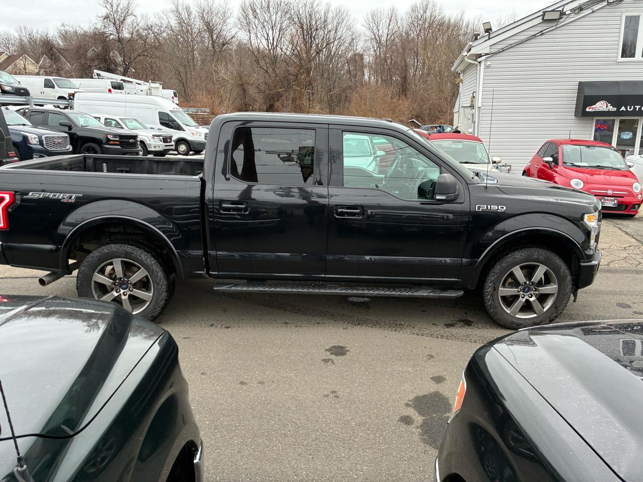 Ford F-150 XLT SuperCrew 6.5-ft. Bed Flareside 4WD 2017