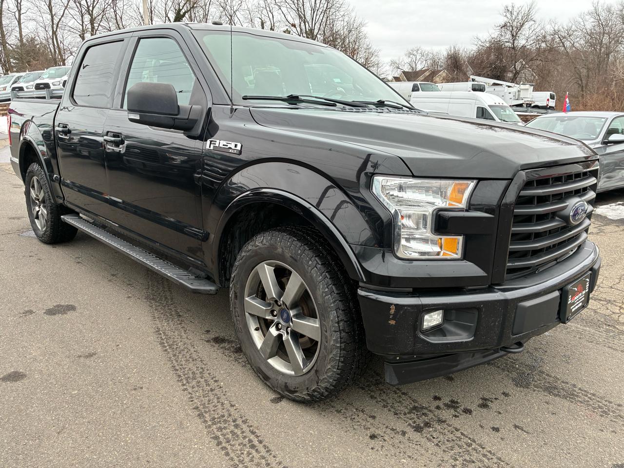 Ford F-150 XLT SuperCrew 6.5-ft. Bed Flareside 4WD 2017