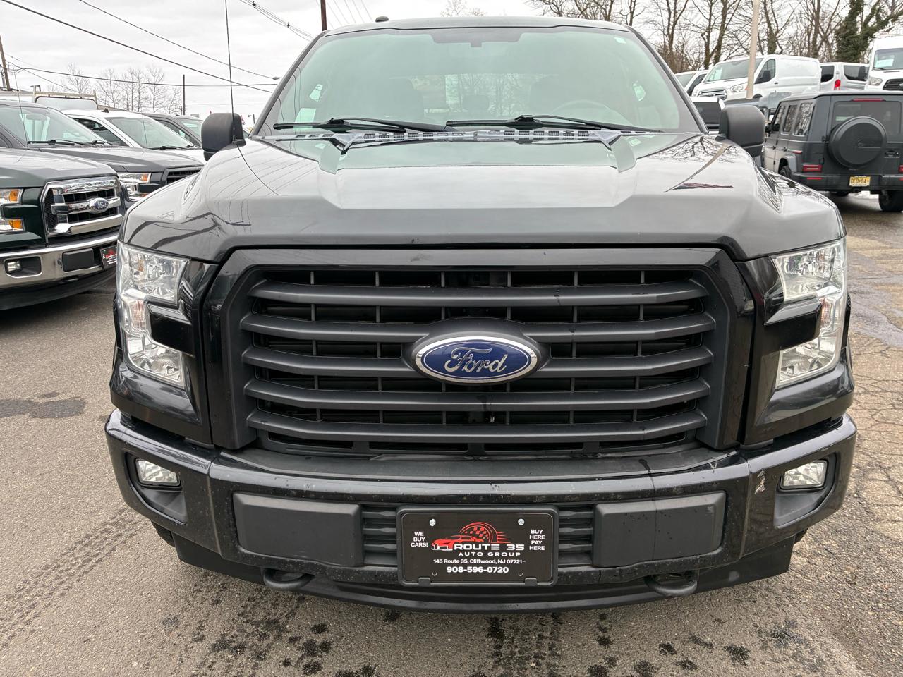 Ford F-150 XLT SuperCrew 6.5-ft. Bed Flareside 4WD 2017
