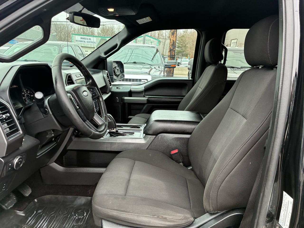 Ford F-150 XLT SuperCrew 6.5-ft. Bed Flareside 4WD 2017