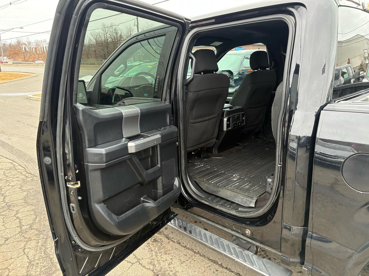 Ford F-150 XLT SuperCrew 6.5-ft. Bed Flareside 4WD 2017