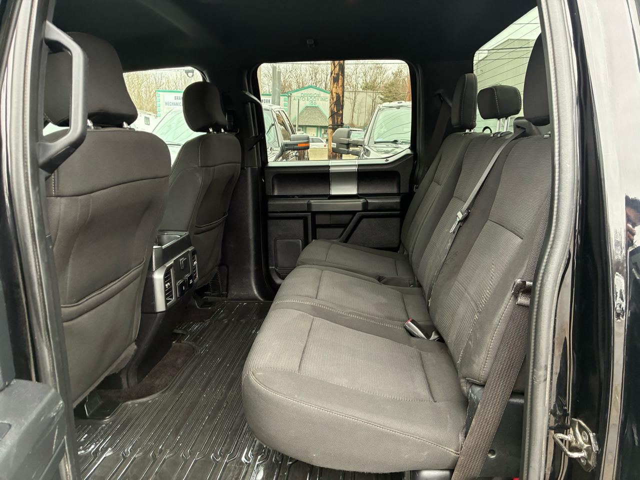 Ford F-150 XLT SuperCrew 6.5-ft. Bed Flareside 4WD 2017