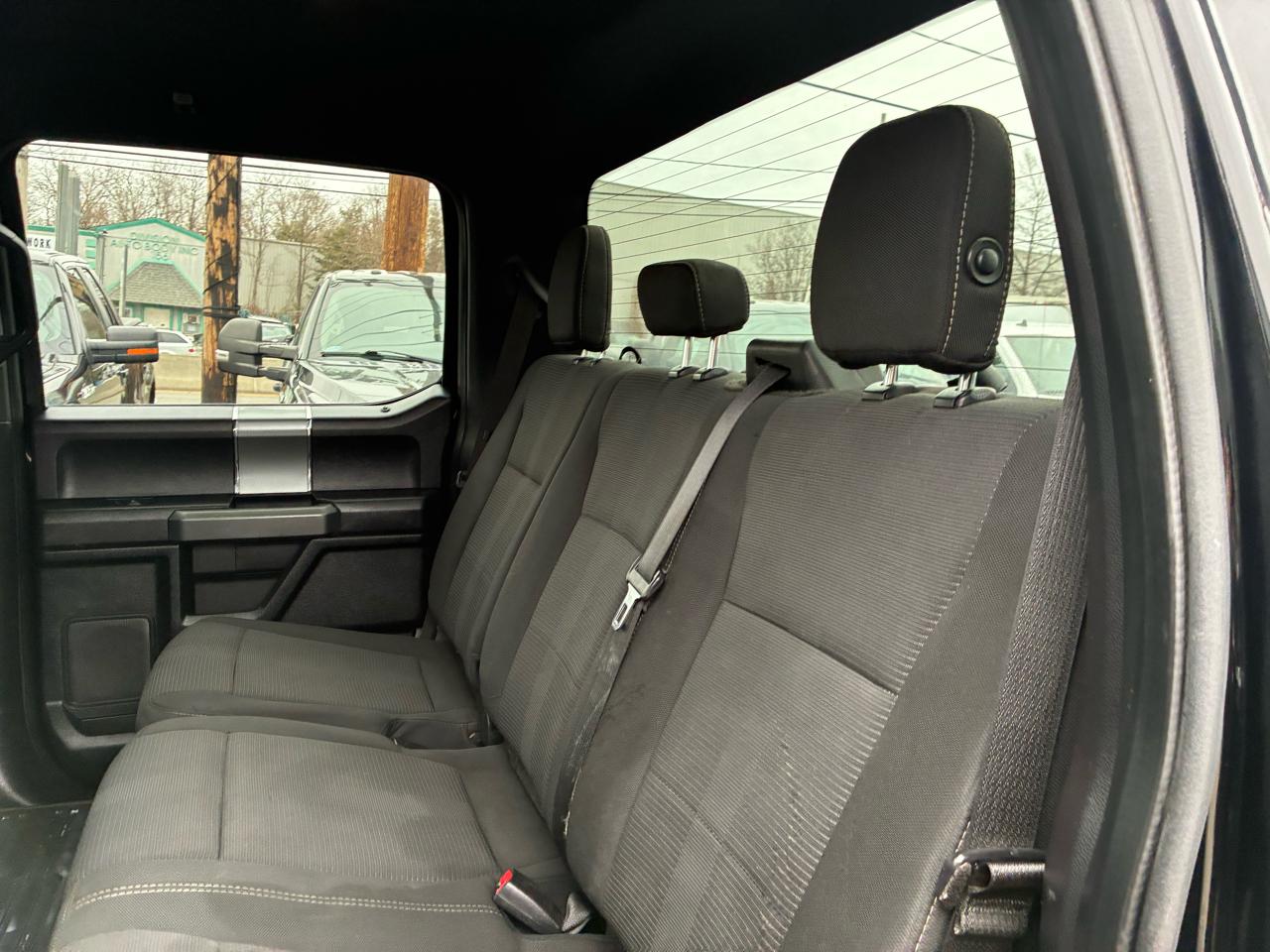 Ford F-150 XLT SuperCrew 6.5-ft. Bed Flareside 4WD 2017