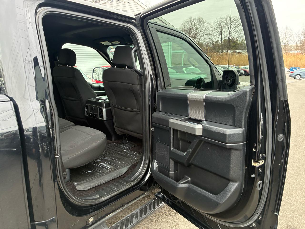 Ford F-150 XLT SuperCrew 6.5-ft. Bed Flareside 4WD 2017