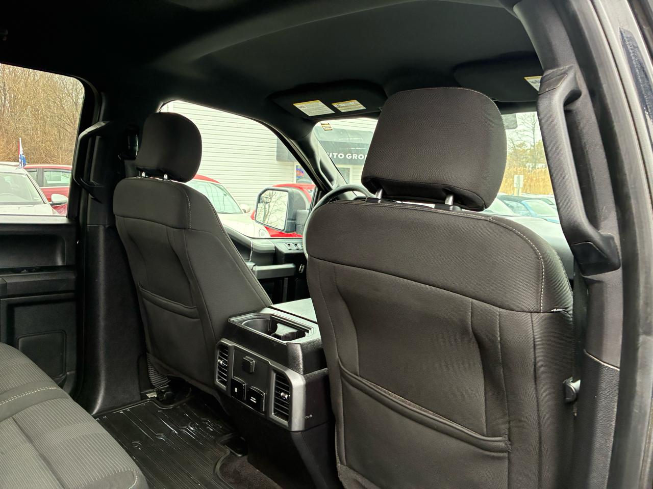 Ford F-150 XLT SuperCrew 6.5-ft. Bed Flareside 4WD 2017