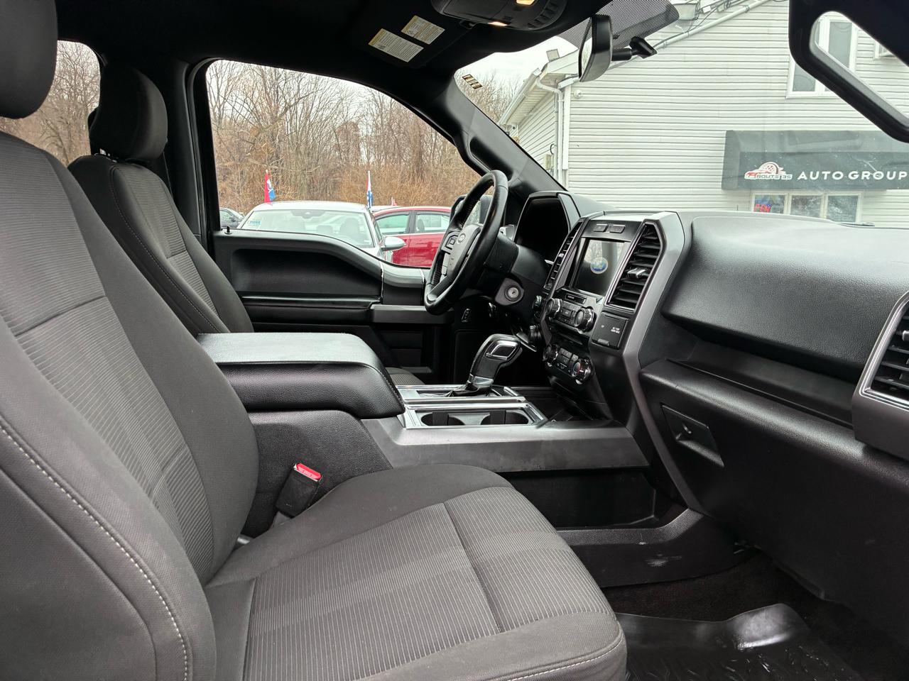 Ford F-150 XLT SuperCrew 6.5-ft. Bed Flareside 4WD 2017