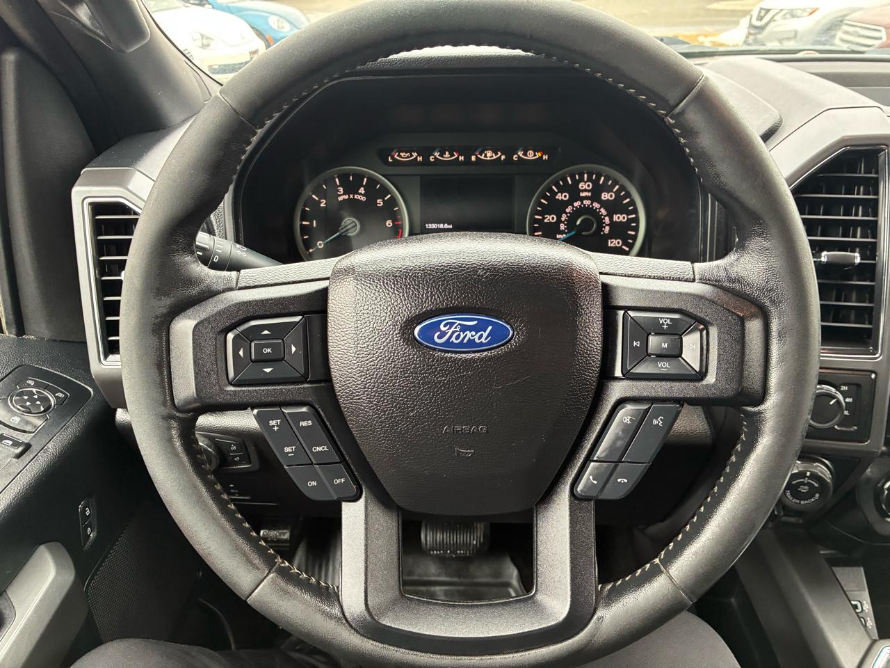 Ford F-150 XLT SuperCrew 6.5-ft. Bed Flareside 4WD 2017