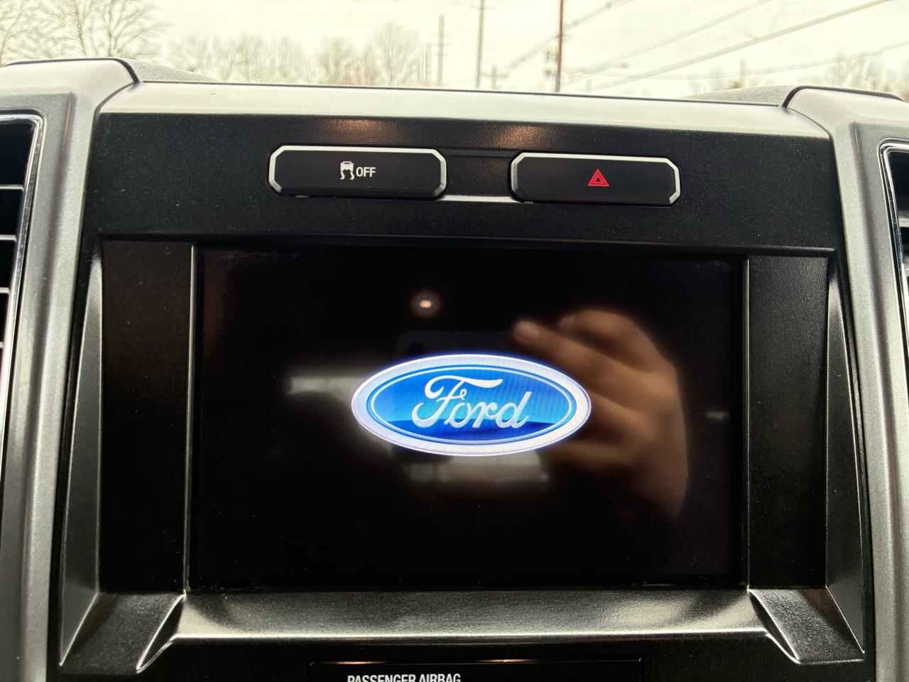 Ford F-150 XLT SuperCrew 6.5-ft. Bed Flareside 4WD 2017