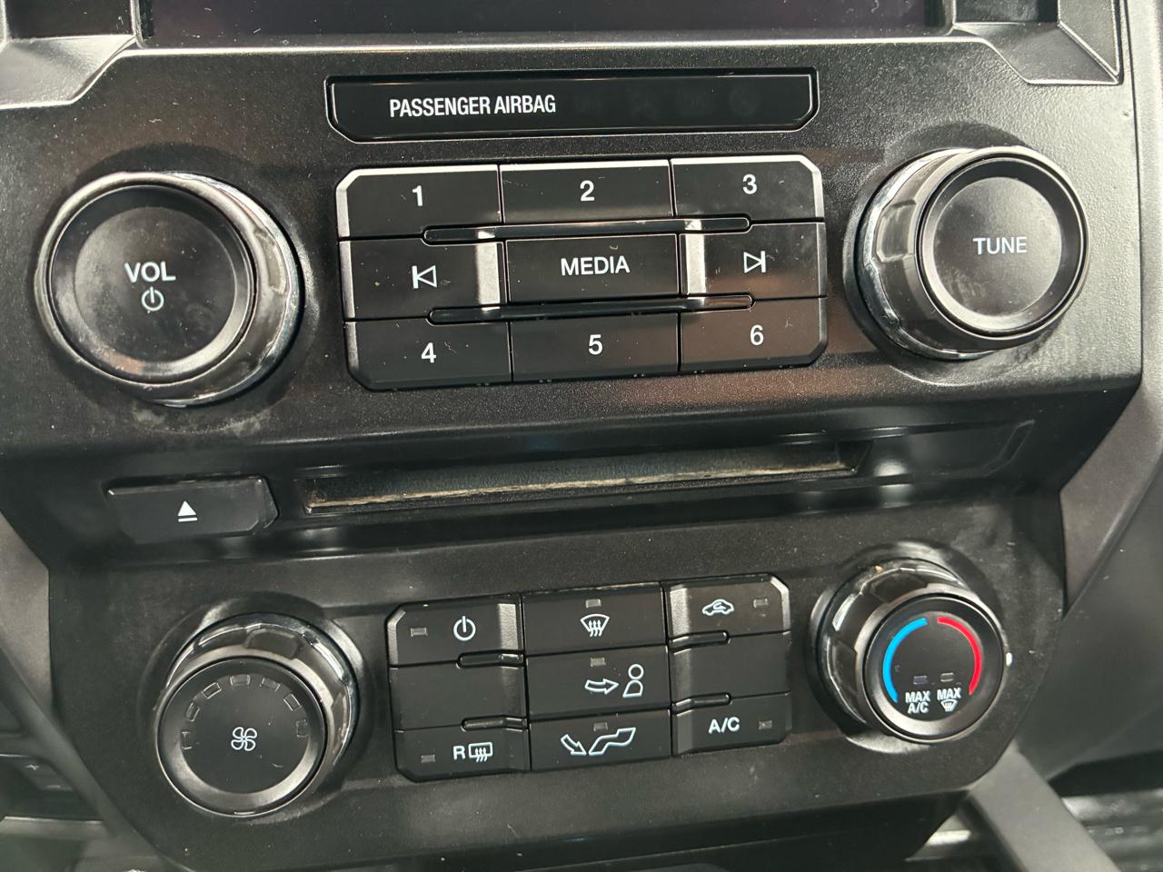 Ford F-150 XLT SuperCrew 6.5-ft. Bed Flareside 4WD 2017