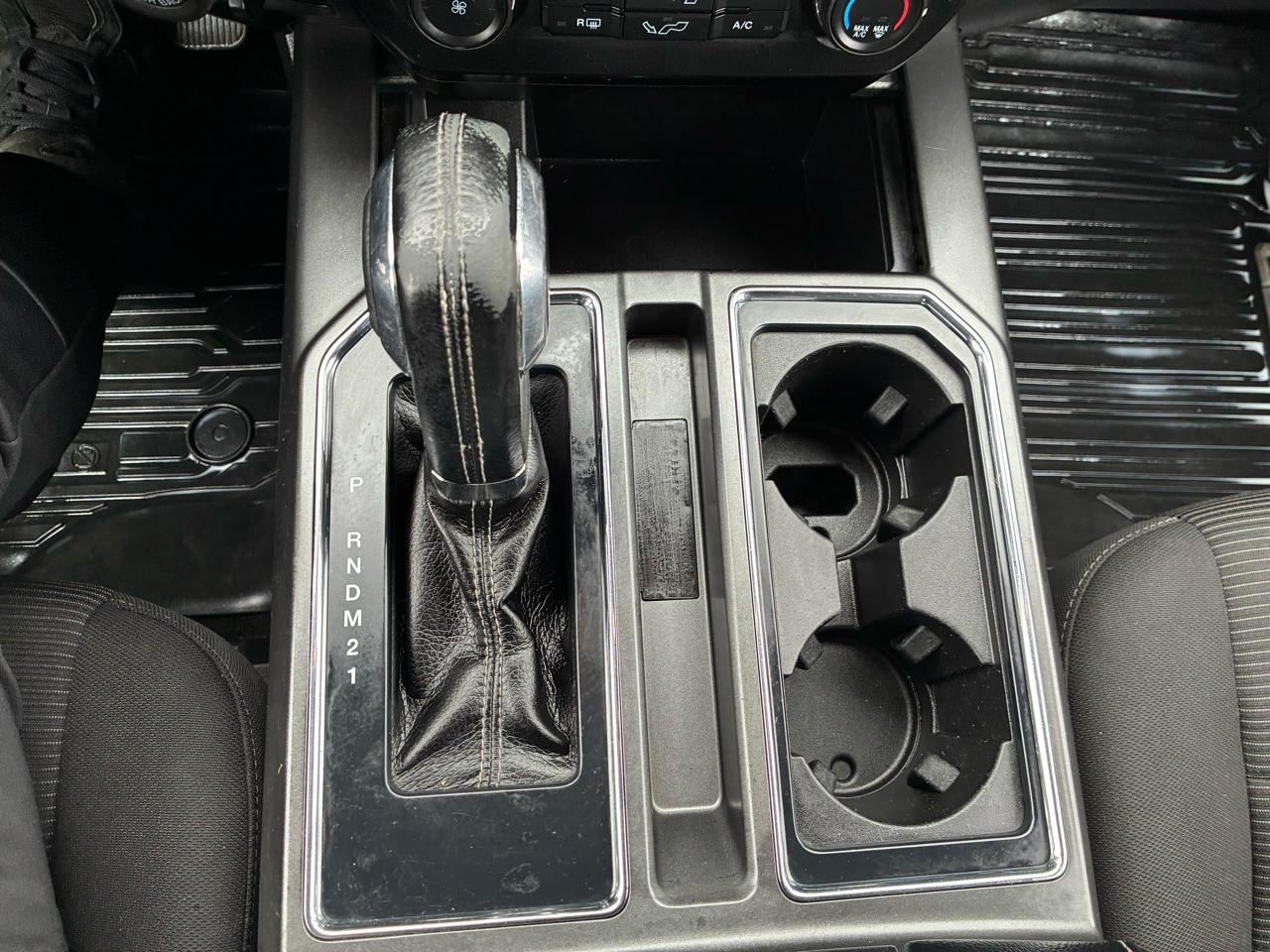 Ford F-150 XLT SuperCrew 6.5-ft. Bed Flareside 4WD 2017