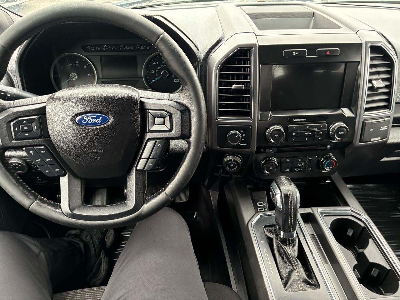 Ford F-150 XLT SuperCrew 6.5-ft. Bed Flareside 4WD 2017