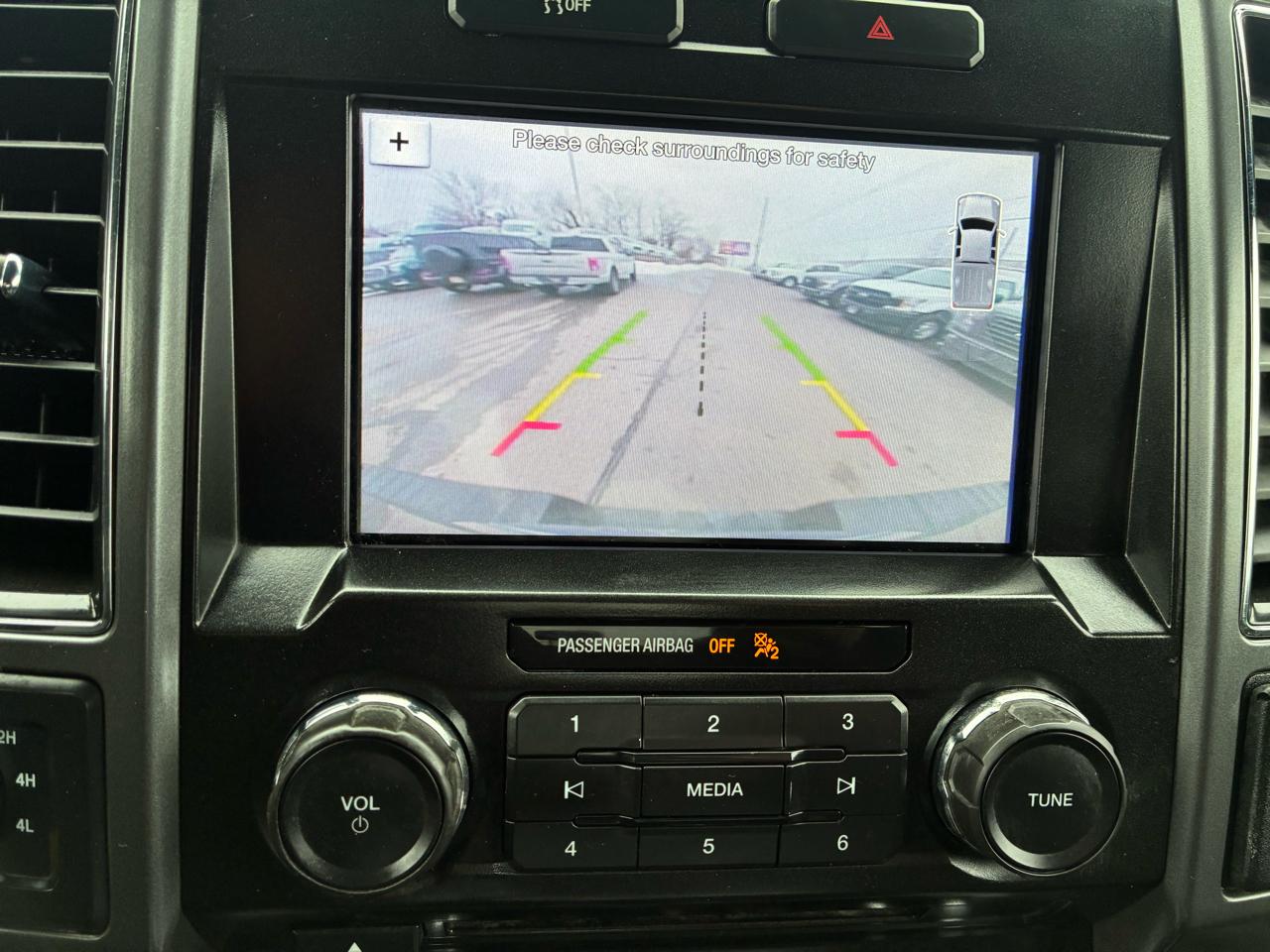 Ford F-150 XLT SuperCrew 6.5-ft. Bed Flareside 4WD 2017