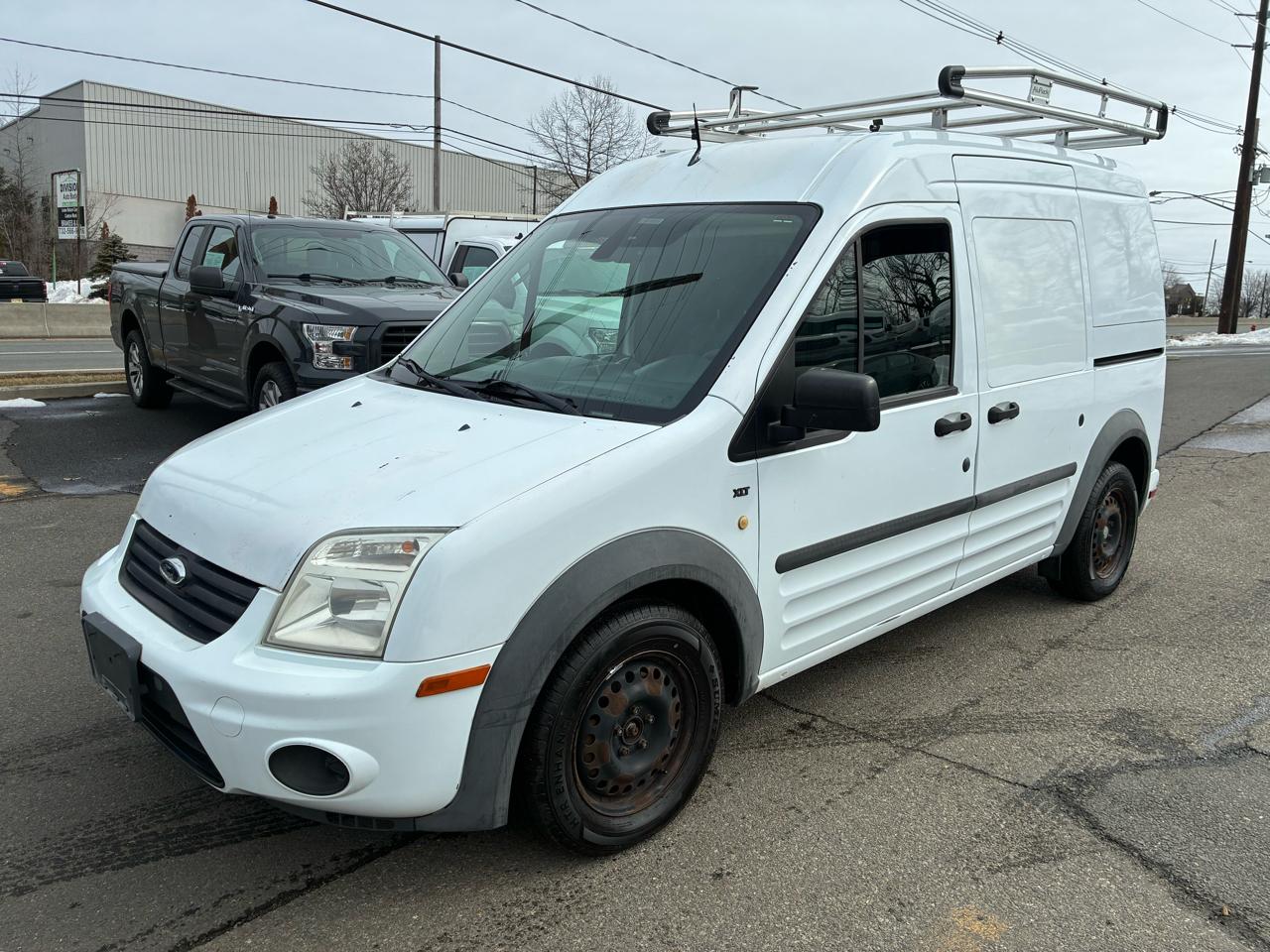 2013 Ford Transit Connect XLT with Side and Rear Door Glass