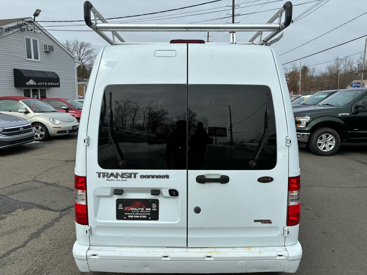 Ford Transit Connect XLT with Side and Rear Door Glass 2013