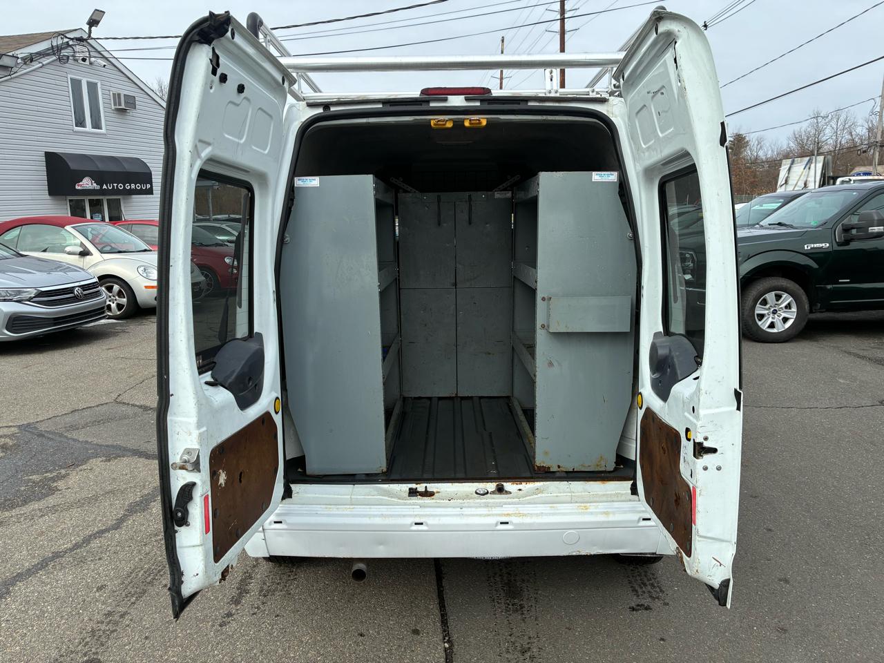 Ford Transit Connect XLT with Side and Rear Door Glass 2013