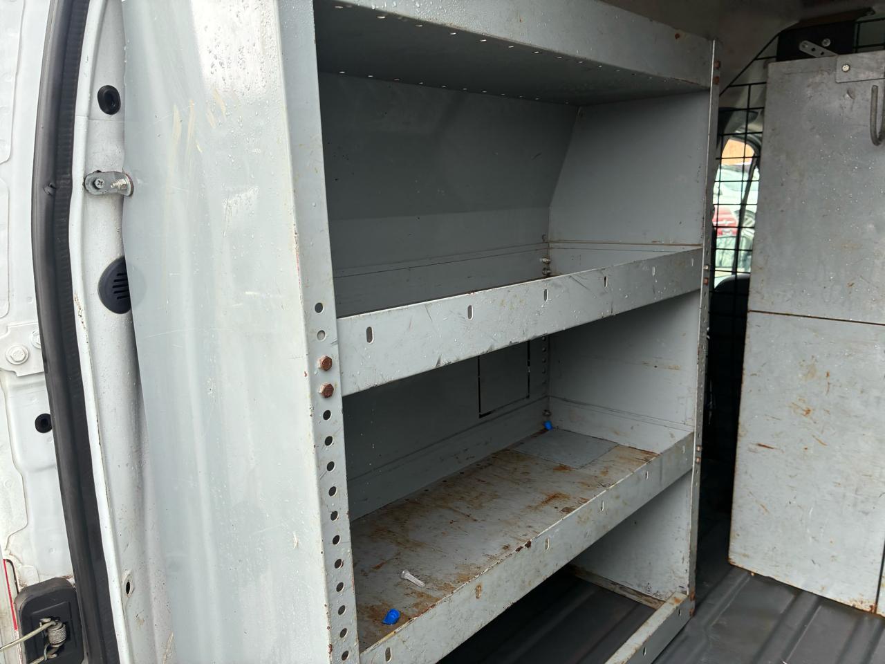 Ford Transit Connect XLT with Side and Rear Door Glass 2013