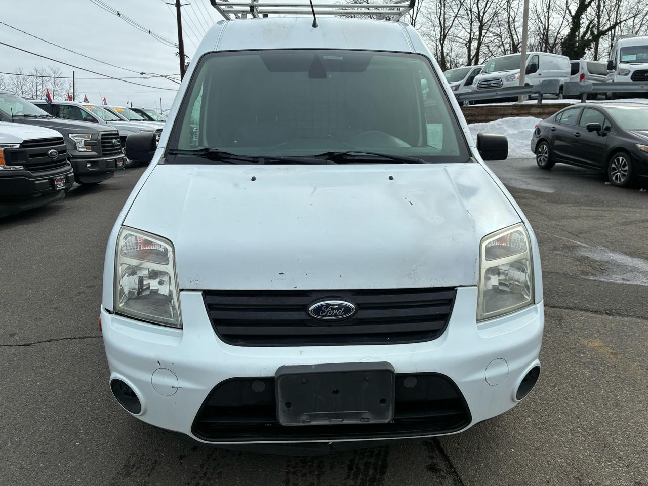 Ford Transit Connect XLT with Side and Rear Door Glass 2013
