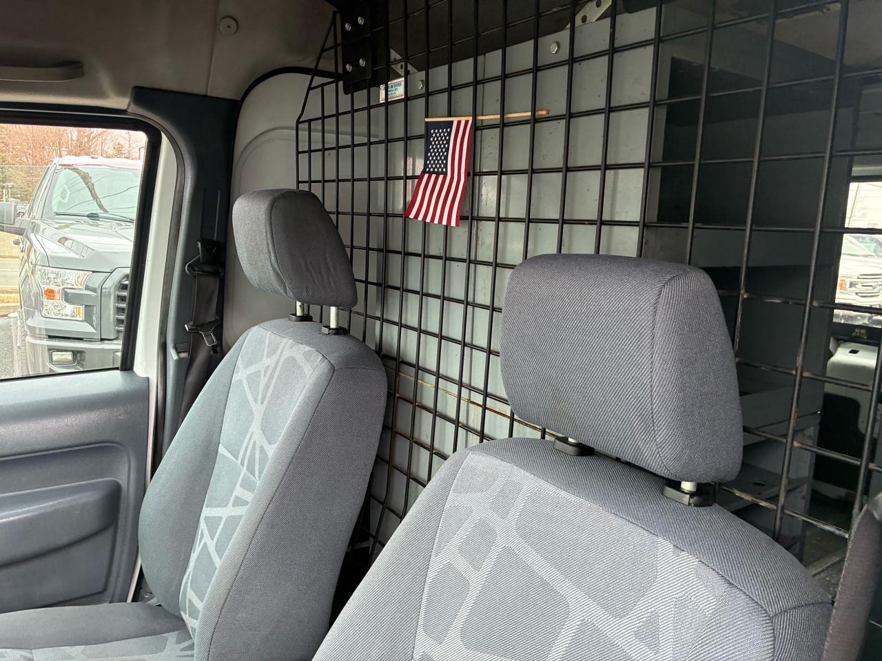 Ford Transit Connect XLT with Side and Rear Door Glass 2013