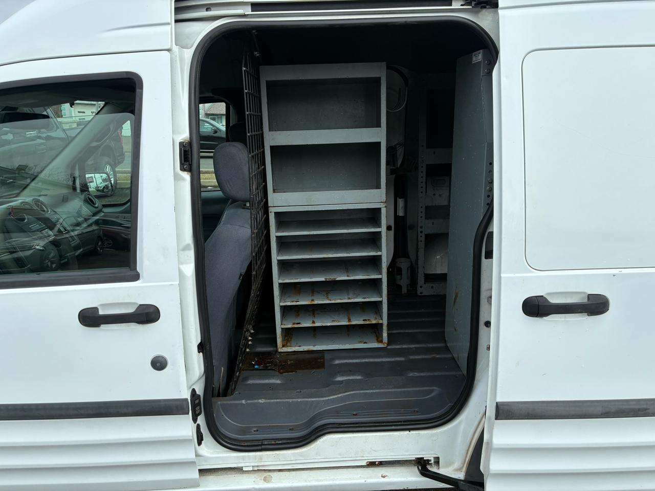 Ford Transit Connect XLT with Side and Rear Door Glass 2013