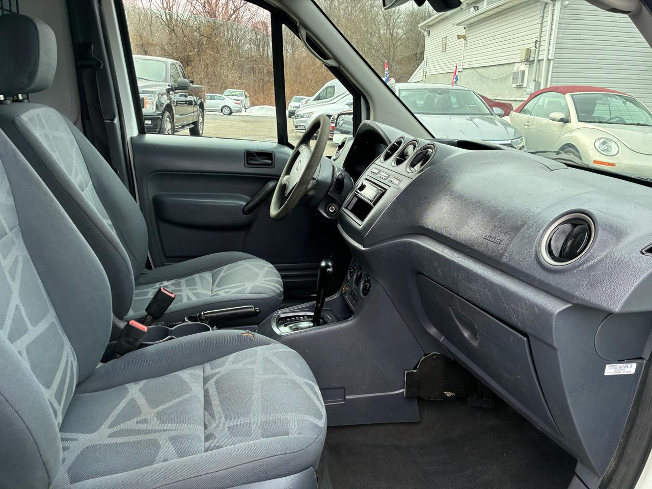 Ford Transit Connect XLT with Side and Rear Door Glass 2013