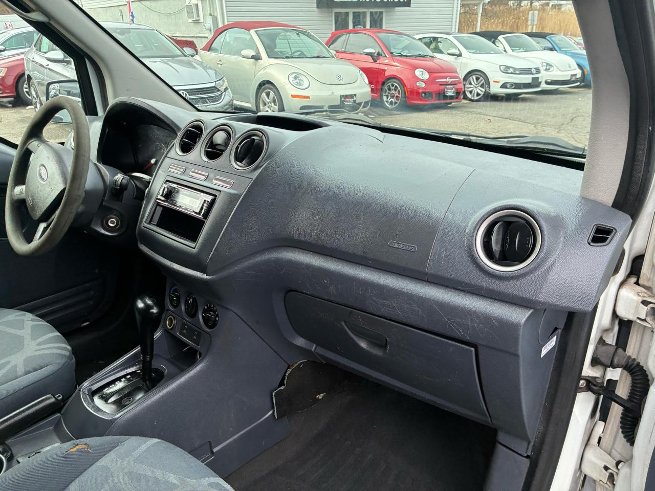 Ford Transit Connect XLT with Side and Rear Door Glass 2013