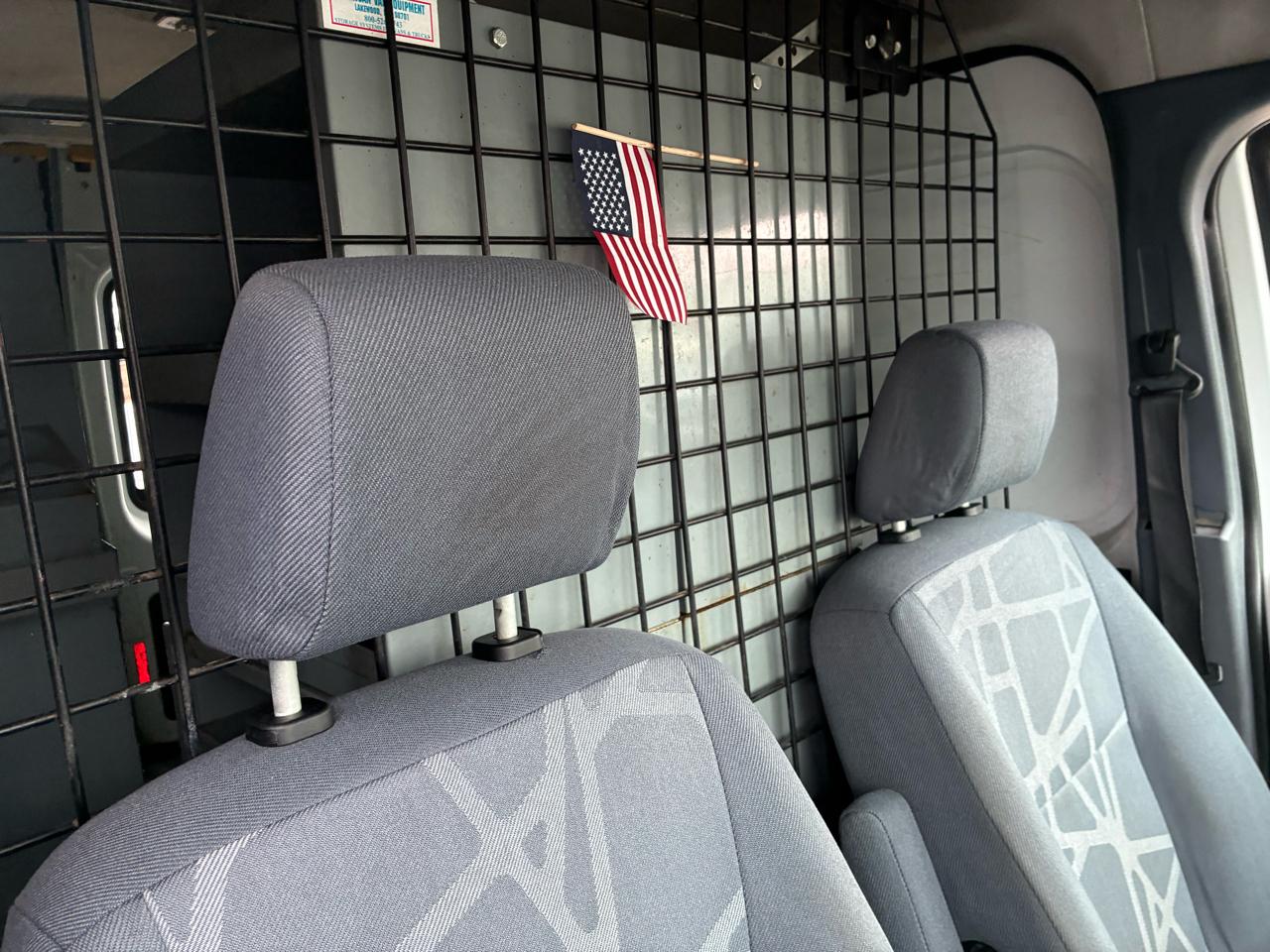 Ford Transit Connect XLT with Side and Rear Door Glass 2013