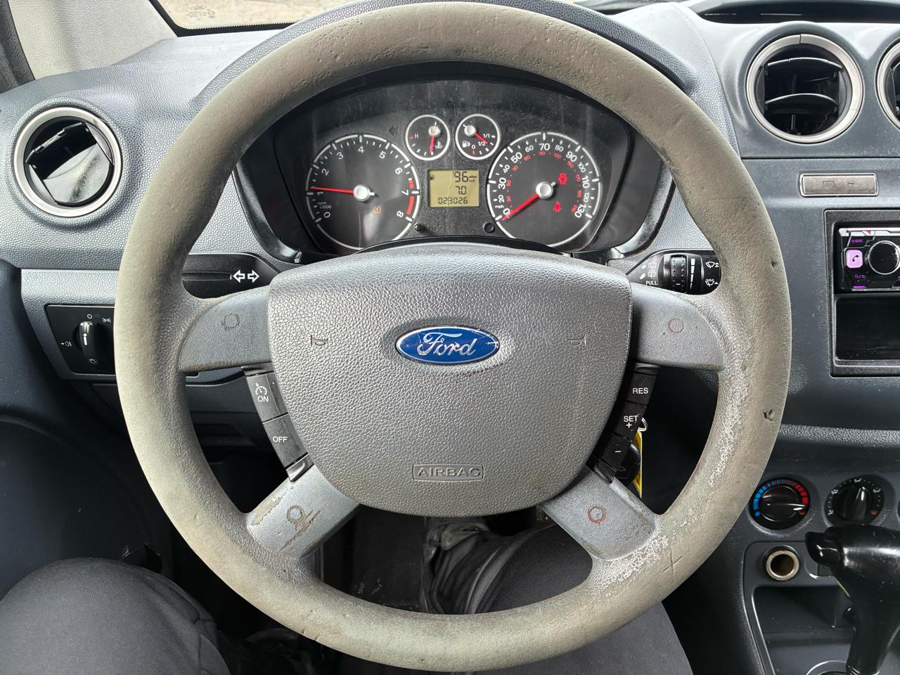 Ford Transit Connect XLT with Side and Rear Door Glass 2013