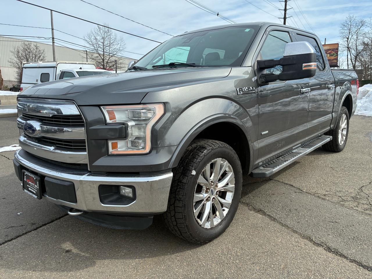 2015 Ford F-150 Lariat SuperCrew LB 4WD