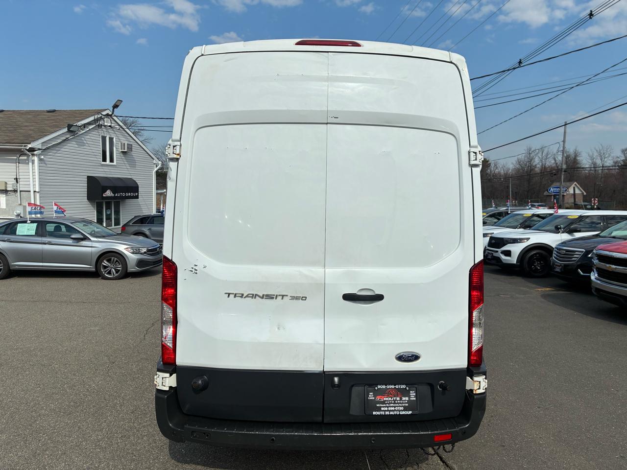 Ford Transit 350 Van High Roof w/Sliding Pass. 148-in. WB EL 2017