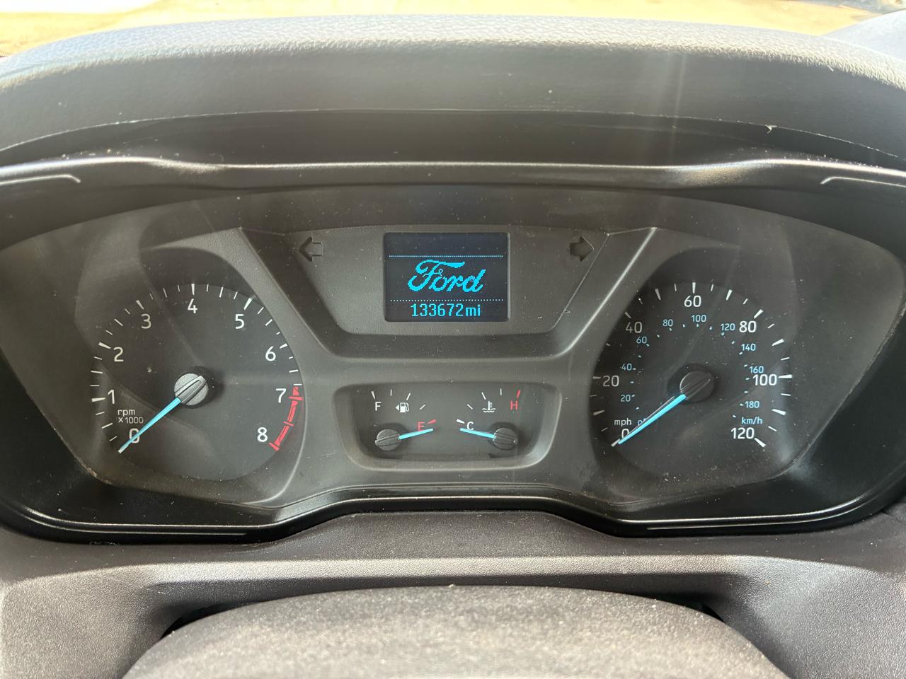 Ford Transit 350 Van High Roof w/Sliding Pass. 148-in. WB EL 2017