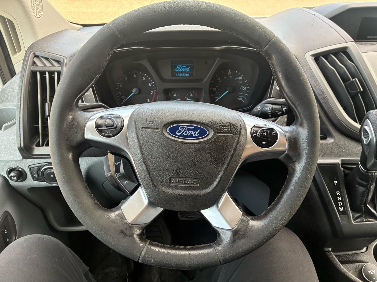 Ford Transit 350 Van High Roof w/Sliding Pass. 148-in. WB EL 2017