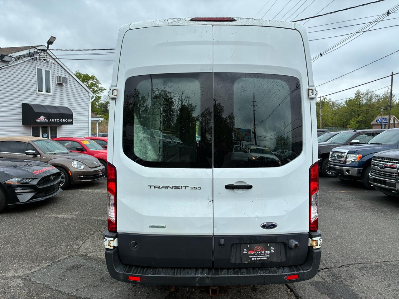 Ford Transit 350 Van High Roof w/Sliding Pass. 148-in. WB 2017