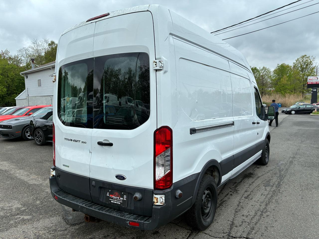 Ford Transit 350 Van High Roof w/Sliding Pass. 148-in. WB 2017