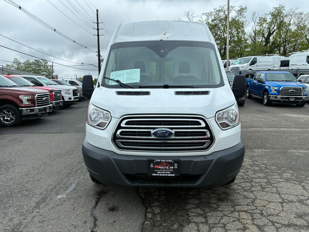 Ford Transit 350 Van High Roof w/Sliding Pass. 148-in. WB 2017