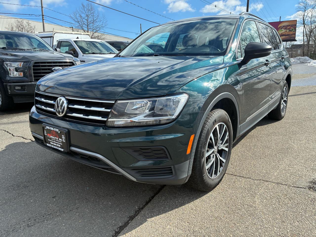 Volkswagen Tiguan SE 4Motion AWD 2018