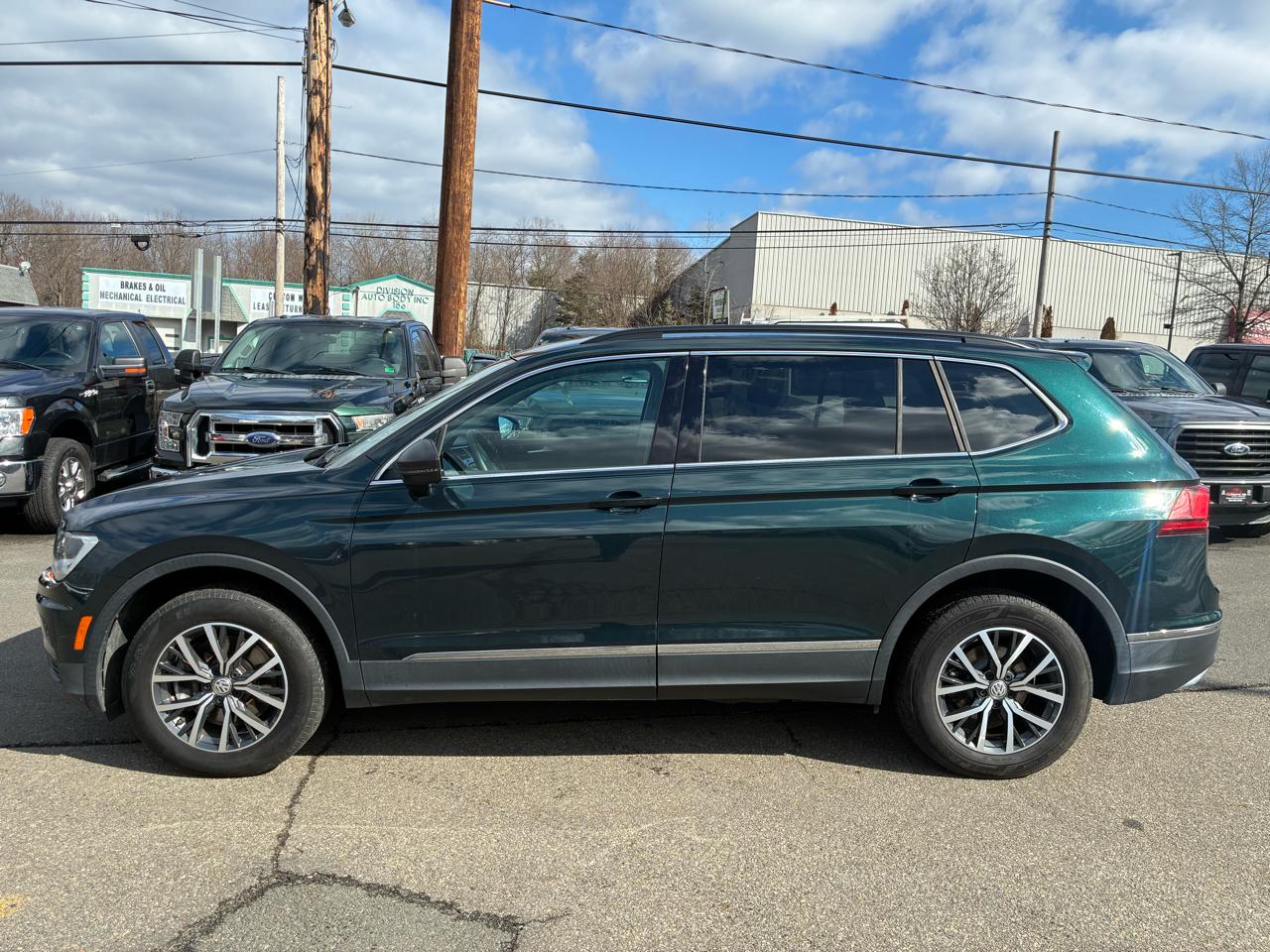 Volkswagen Tiguan SE 4Motion AWD 2018