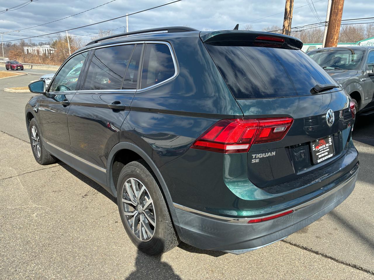 Volkswagen Tiguan SE 4Motion AWD 2018