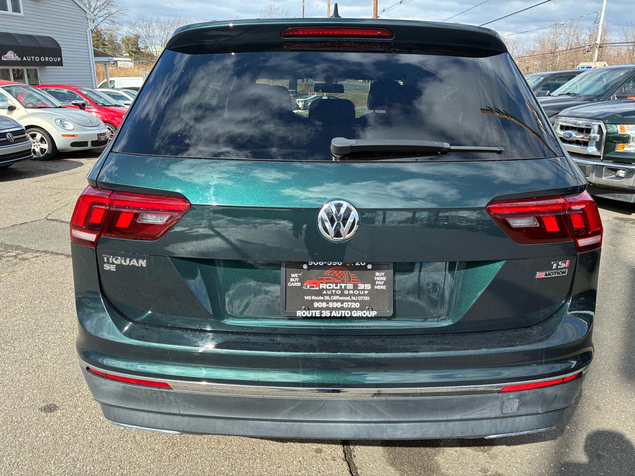 Volkswagen Tiguan SE 4Motion AWD 2018