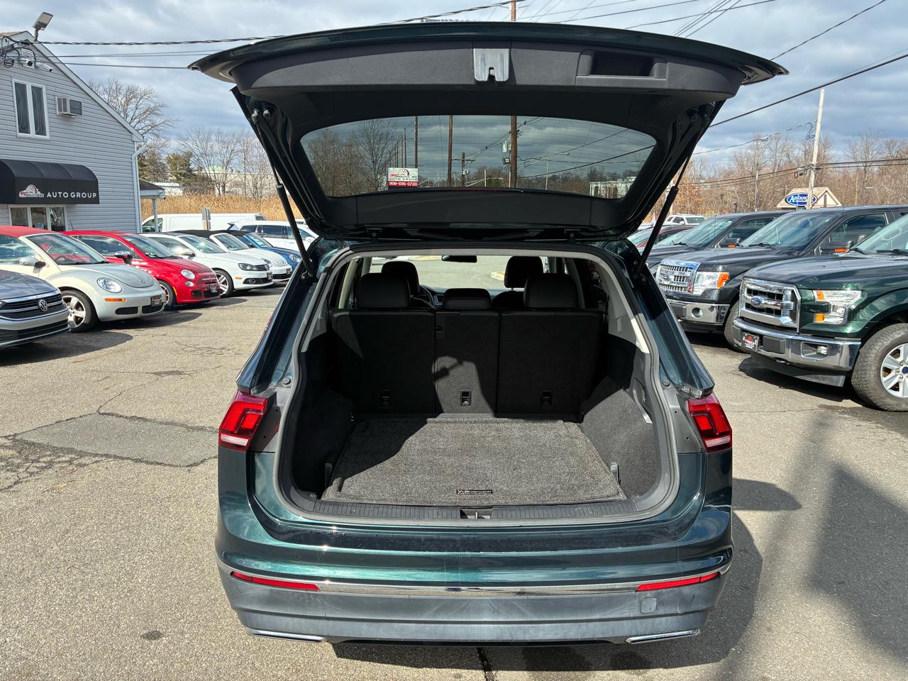 Volkswagen Tiguan SE 4Motion AWD 2018