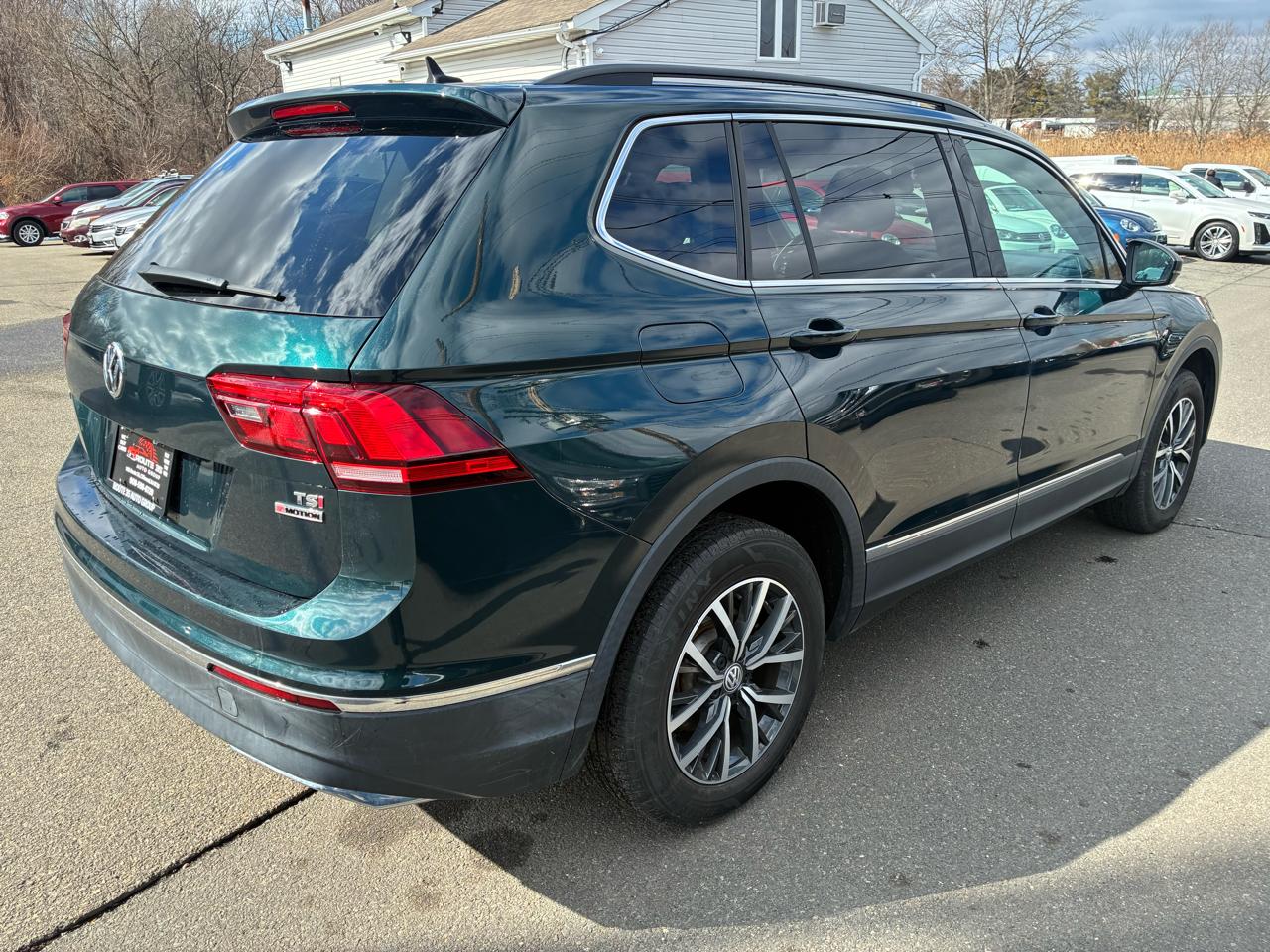 Volkswagen Tiguan SE 4Motion AWD 2018
