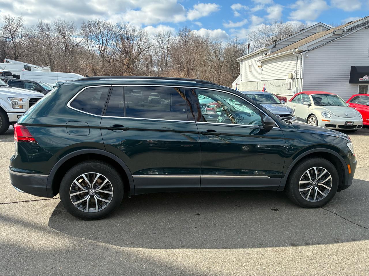 Volkswagen Tiguan SE 4Motion AWD 2018