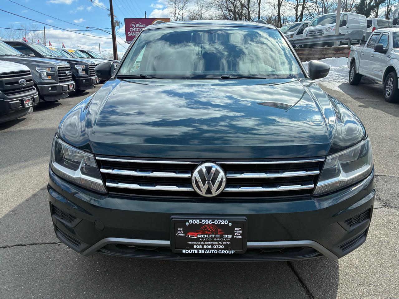 Volkswagen Tiguan SE 4Motion AWD 2018
