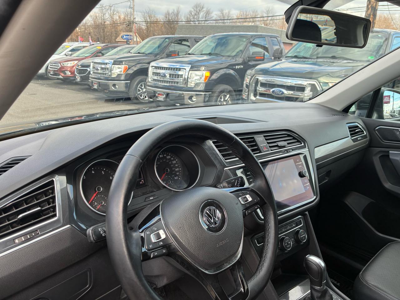 Volkswagen Tiguan SE 4Motion AWD 2018