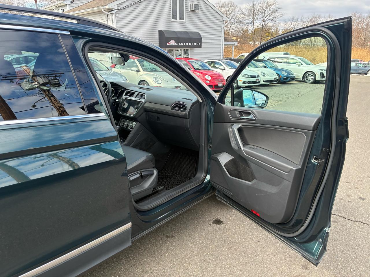 Volkswagen Tiguan SE 4Motion AWD 2018