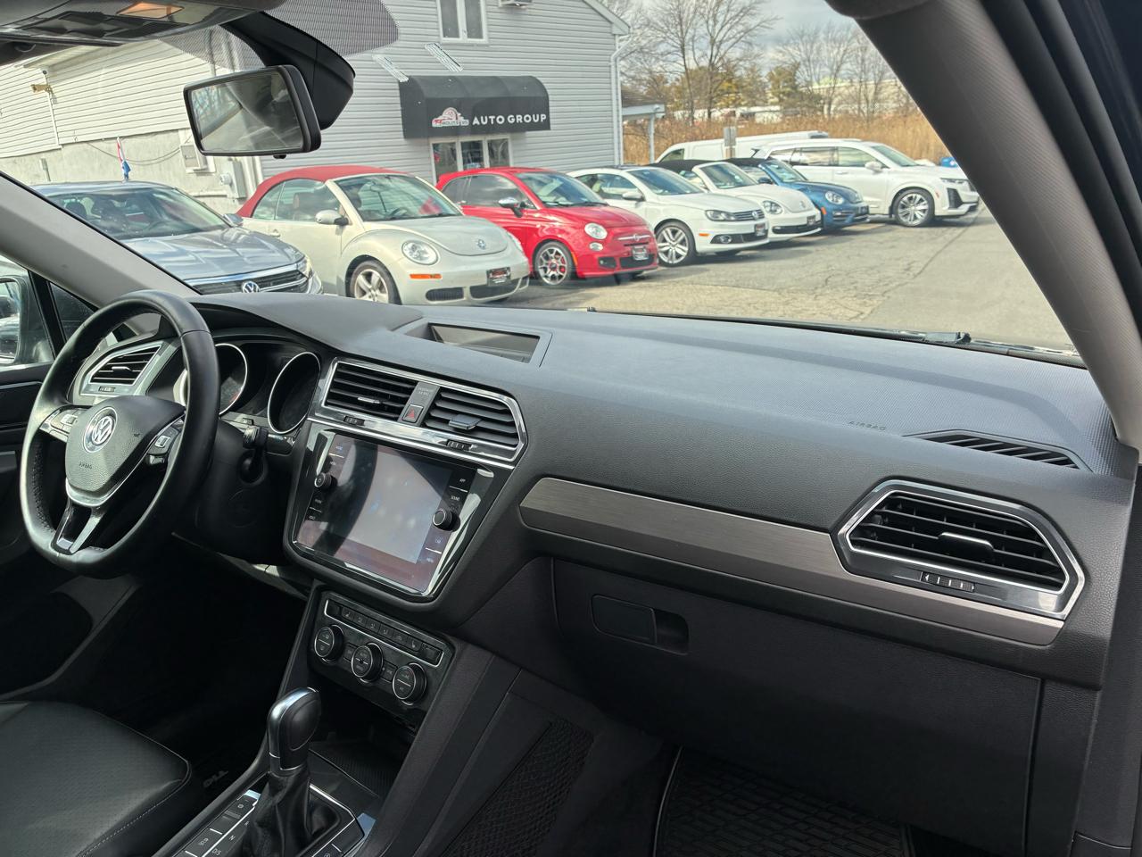 Volkswagen Tiguan SE 4Motion AWD 2018