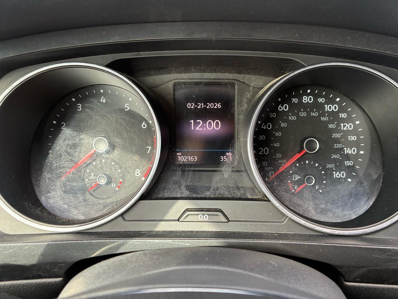 Volkswagen Tiguan SE 4Motion AWD 2018