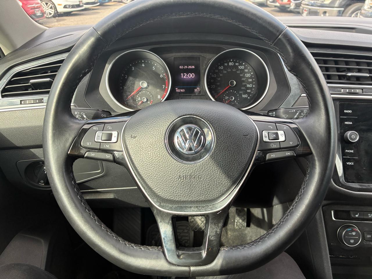 Volkswagen Tiguan SE 4Motion AWD 2018