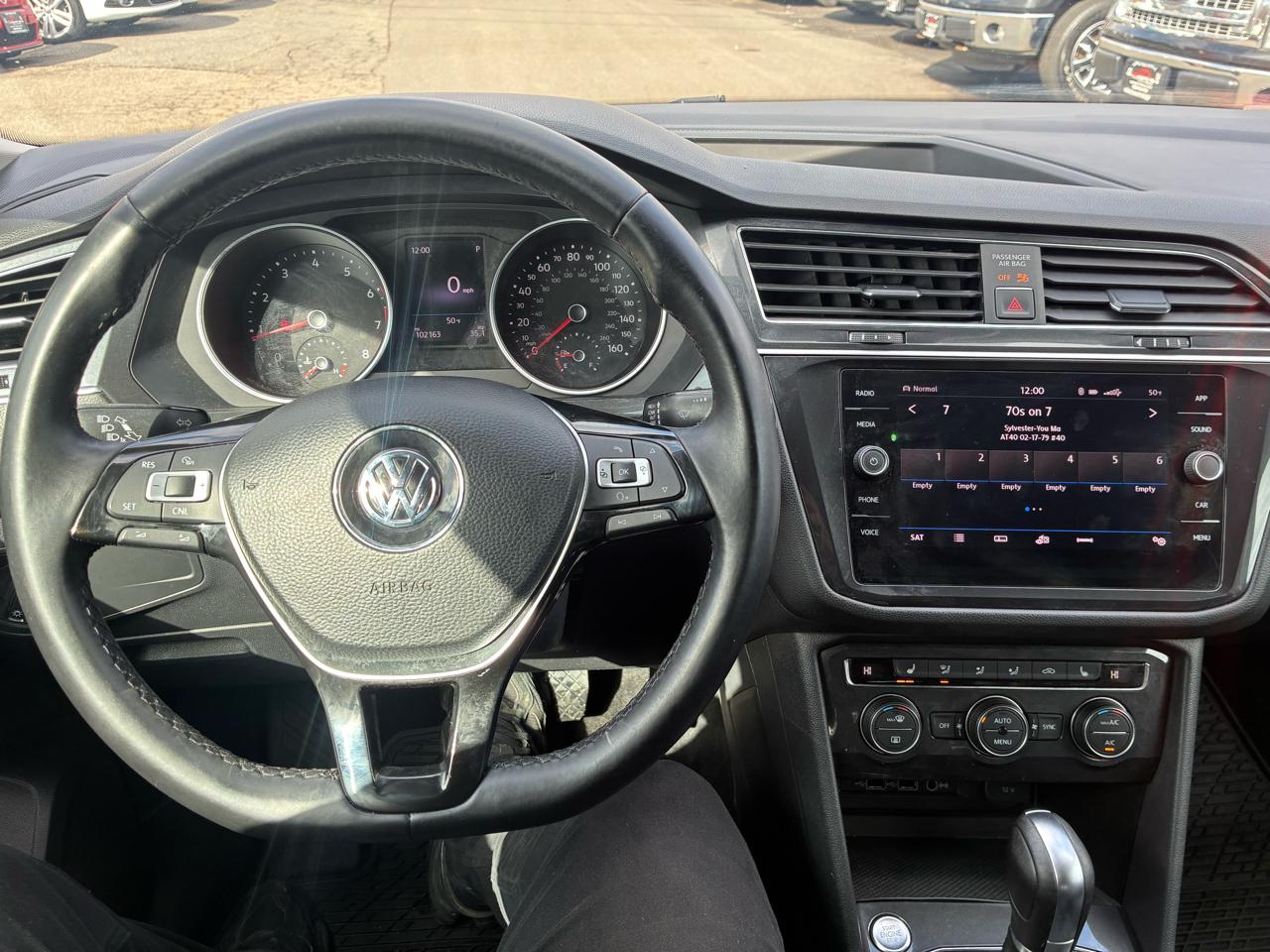 Volkswagen Tiguan SE 4Motion AWD 2018